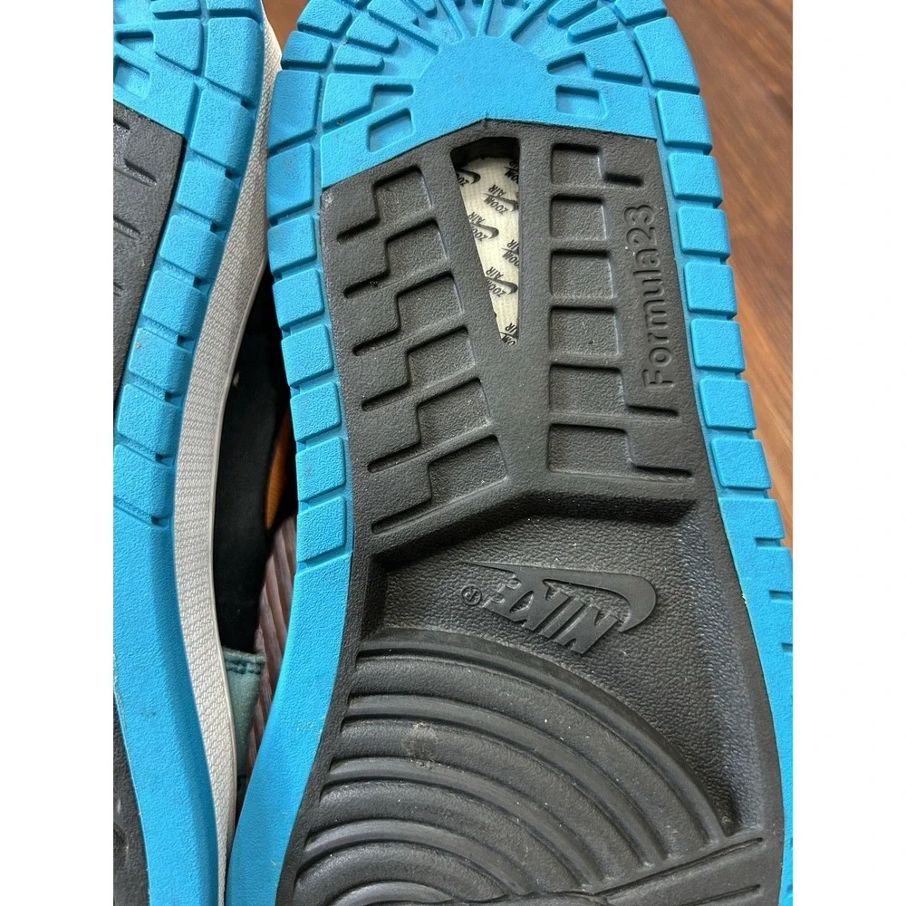 Nike Air Jordan 1 Zoom Air CMFT 2 Mens Size 10.5  Bleached Aqua DV1307-408 Shoes